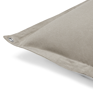 Pufa pływająca Fatboy Floatzac Grey Taupe 180x134 cm - 6