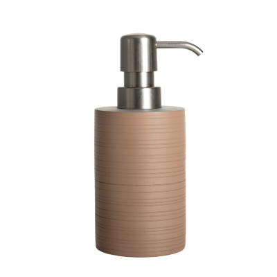 Dozownik na mydło Sorema Ribbon Taupe