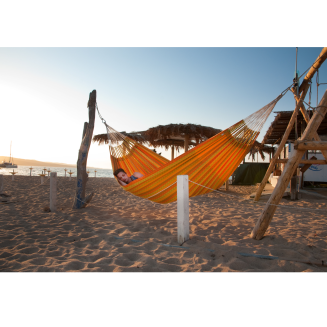 Hamak La Siesta Carolina citrus podwójny - 3