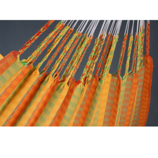 Hamak La Siesta Carolina citrus podwójny - 5