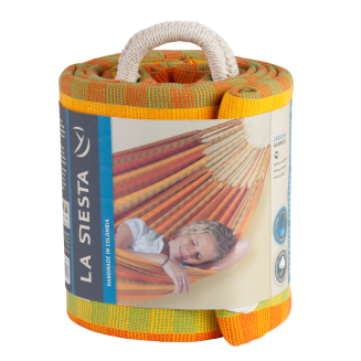 Hamak La Siesta Carolina citrus podwójny - 6