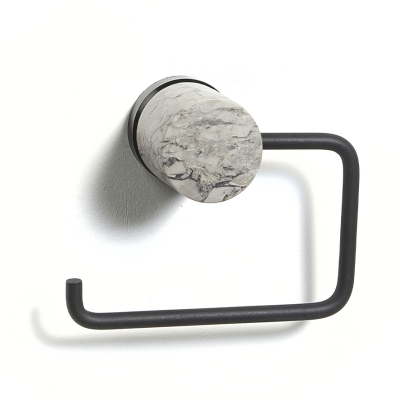 Uchwyt na papier toaletowy Aquanova Nero Alba | CENA BLACK WEEKS