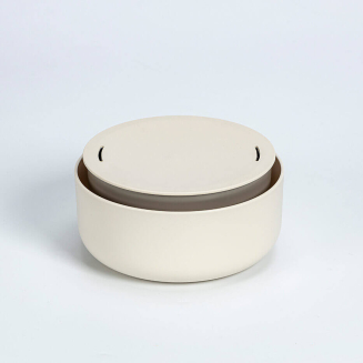 Kiełkownica Urbalive Microgreens beżowy 16 cm - 4