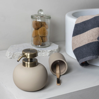 Kubek łazienkowy Mette Ditmer Denmark Lotus Sand - 4