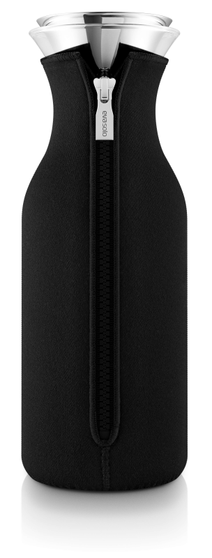 Karafka lodówkowa w pokrowcu Eva Solo Black Woven 1l