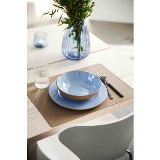 Zestaw 4 podkładek pod talerze Bitz Black&Light Blue - 3