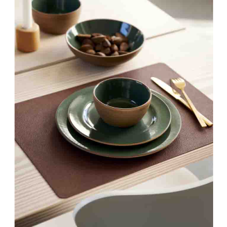 Zestaw 4 podkładek pod talerze Bitz Black&Light Blue - 5