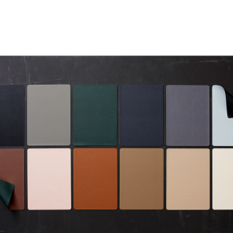 Zestaw 4 podkładek pod talerze Bitz Black&Light Blue - 4