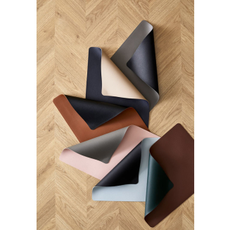 Zestaw 4 podkładek pod talerze Bitz Black&Light Blue - 2