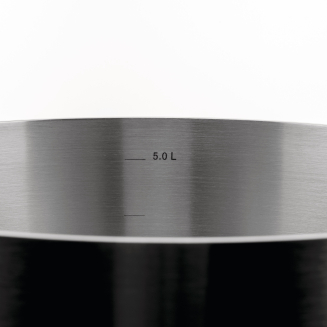 Garnek wysoki Alessi Convivio 5.4 l  - Ø 24 cm - 2