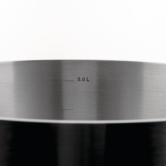 Garnek wysoki Alessi Convivio 5.4 l  - Ø 24 cm - 2