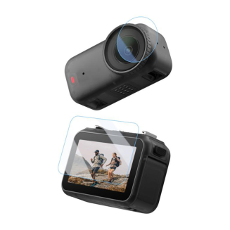  PULUZ Tempered Glass Protector and Lens Film for DJI Osmo Nano - 3