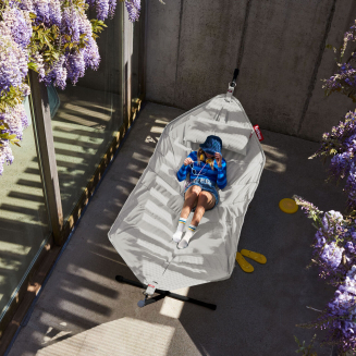 Hamak Fatboy Headdemock Superb Mist | PROMOCJA: POKROWIEC GRATIS! - 7