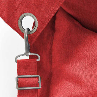 Pufa Fatboy Buggle-Up Outdoor Red 185x132 cm - 4