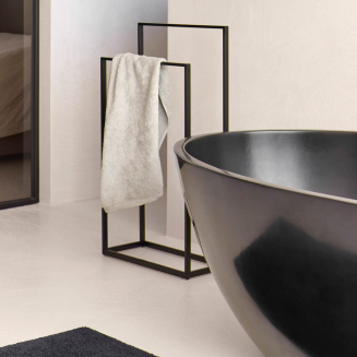  Aquanova Mauro Ash bathroom rug 80x160 cm - 7