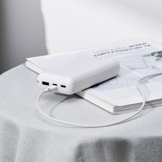  BASEUS Simple Wisdom USB-A-micro USB cable 1.5m 2pcs (white) - 9