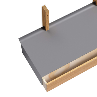 Szuflada Eva Solo Smile Oak & Grey 80 cm - 3