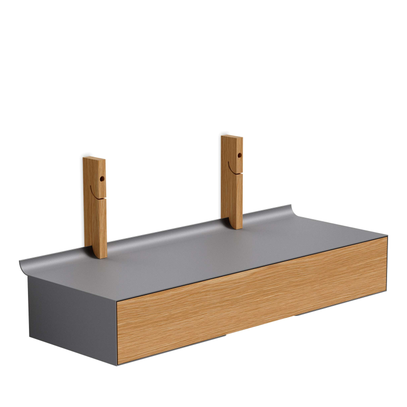  Eva Solo Smile Oak & Grey Drawer 80 cm
