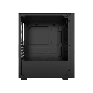  DARKFLASH M305 Mesh Fanless Computer Case (Black) - 2