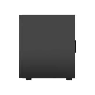  DARKFLASH M305 Mesh Fanless Computer Case (Black) - 4