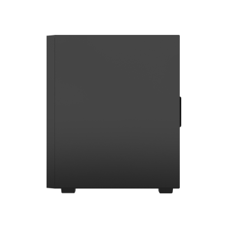  DARKFLASH M305 Mesh Fanless Computer Case (Black) - 7