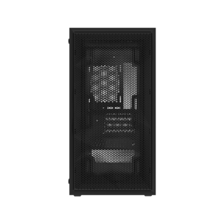  DARKFLASH M305 Mesh Fanless Computer Case (Black) - 8