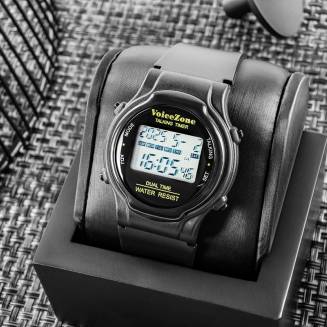 Zegarek ZM-8817 VOICE ZONE Zegarek mówiący w języku polskim - 5