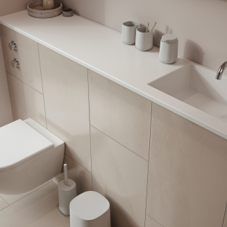 Kubek łazienkowy Zone Denmark Time Soft Grey - 7