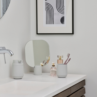 Kubek łazienkowy Zone Denmark Time Soft Grey - 6