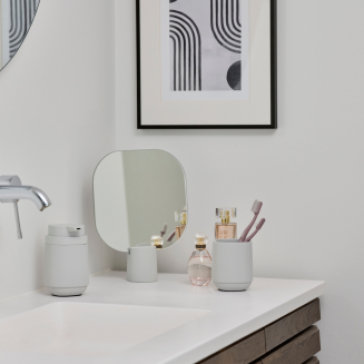 Kubek łazienkowy Zone Denmark Time Soft Grey - 6