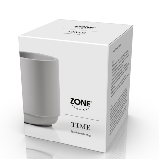Kubek łazienkowy Zone Denmark Time Soft Grey - 2