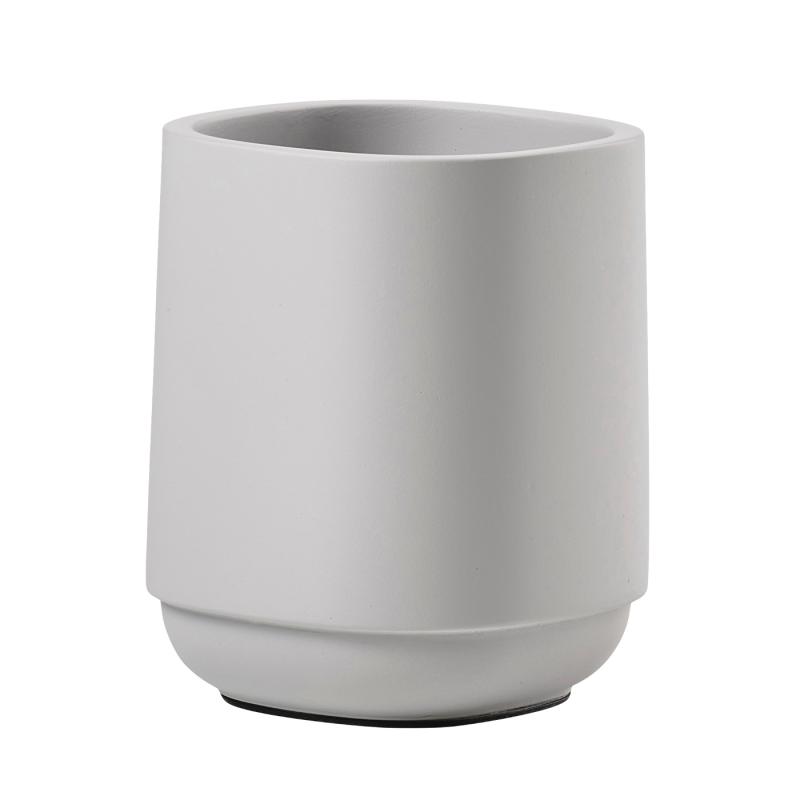 Kubek łazienkowy Zone Denmark Time Soft Grey
