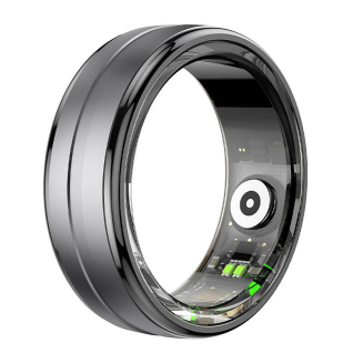 Smartring COLMI R06 21.3mm rozmiar 12 (czarny) - 2