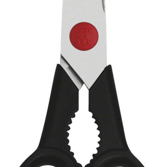 Zestaw 5 noży + nożyce w bloku samoostrzącym Zwilling All * Star Black&Silver - 7