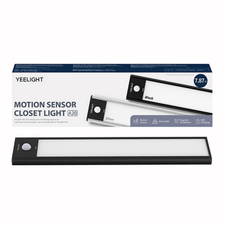 Lampka do szafy YEELIGHT Closet Light 20cm 2700K (czarna) - 7