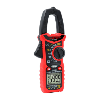Miernik cęgowy HABOTEST HT206D True RMS NCV LPF - 4