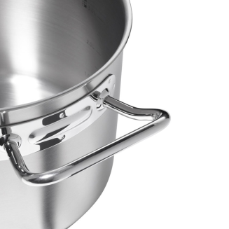 Garnek niski z pokrywką Zwilling Twin Classic - 8.5 ltr - 8