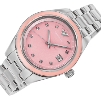 Zegarek Damski EMPORIO ARMANI Leo AR11546 + BOX - 2