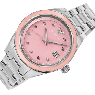 Zegarek Damski EMPORIO ARMANI Leo AR11546 + BOX - 2