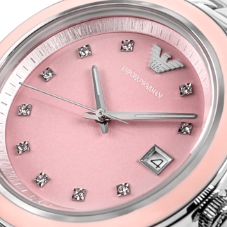 Zegarek Damski EMPORIO ARMANI Leo AR11546 + BOX - 4