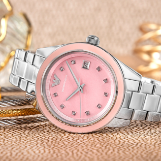 Zegarek Damski EMPORIO ARMANI Leo AR11546 + BOX - 6