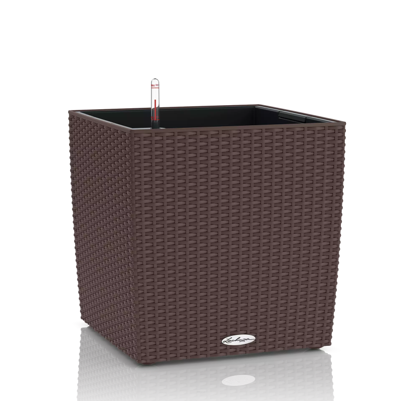 Donica Lechuza Cube Cottage 30 | 40 | 50 mokka
