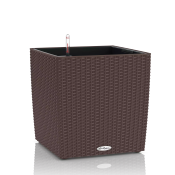 Donica Lechuza Cube Cottage 30 | 40 | 50 mokka