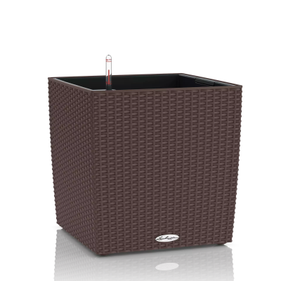 Donica Lechuza Cube Cottage 30 | 40 | 50 mokka