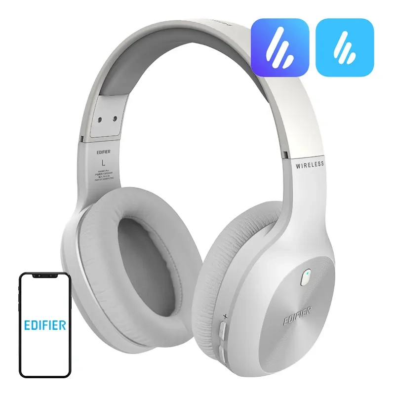  EDIFIER W800BT Plus aptX Over-Ear Headphones (White)