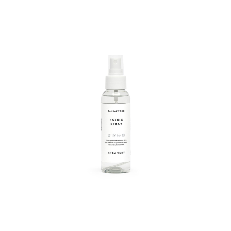 Spray do tkanin o zapachu drzewa sandałowego Steamery 100 ml
