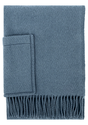  Lapuan Kankurit UNI scarf with pockets rainy blue 60x170 cm