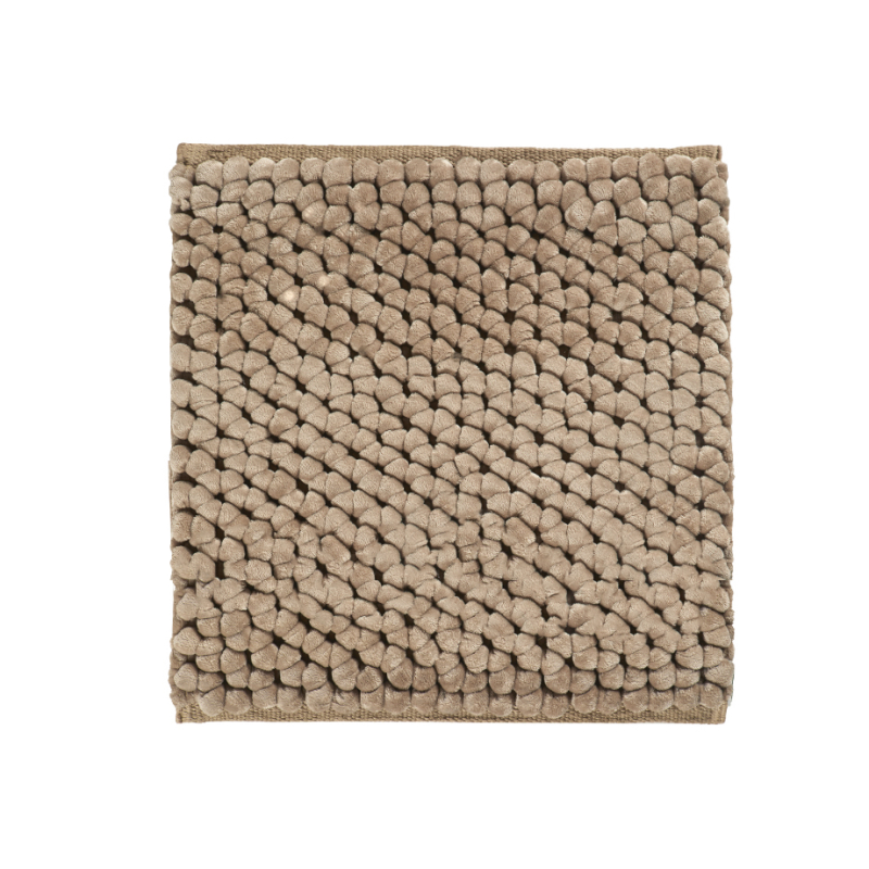 Dywanik łazienkowy Aquanova Onyx Sand 60x60 cm