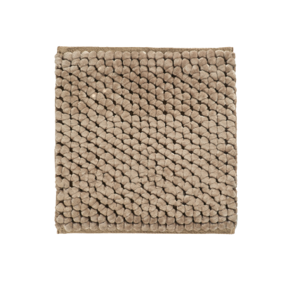 Dywanik łazienkowy Aquanova Onyx Sand 60x60 cm | CENA BLACK WEEKS