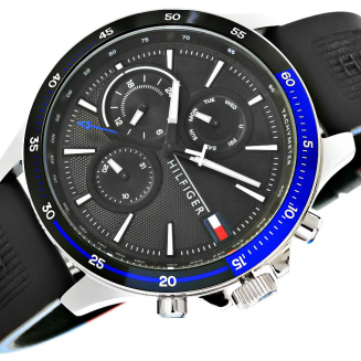 Zegarek Męski Tommy Hilfiger 1791724 - 4